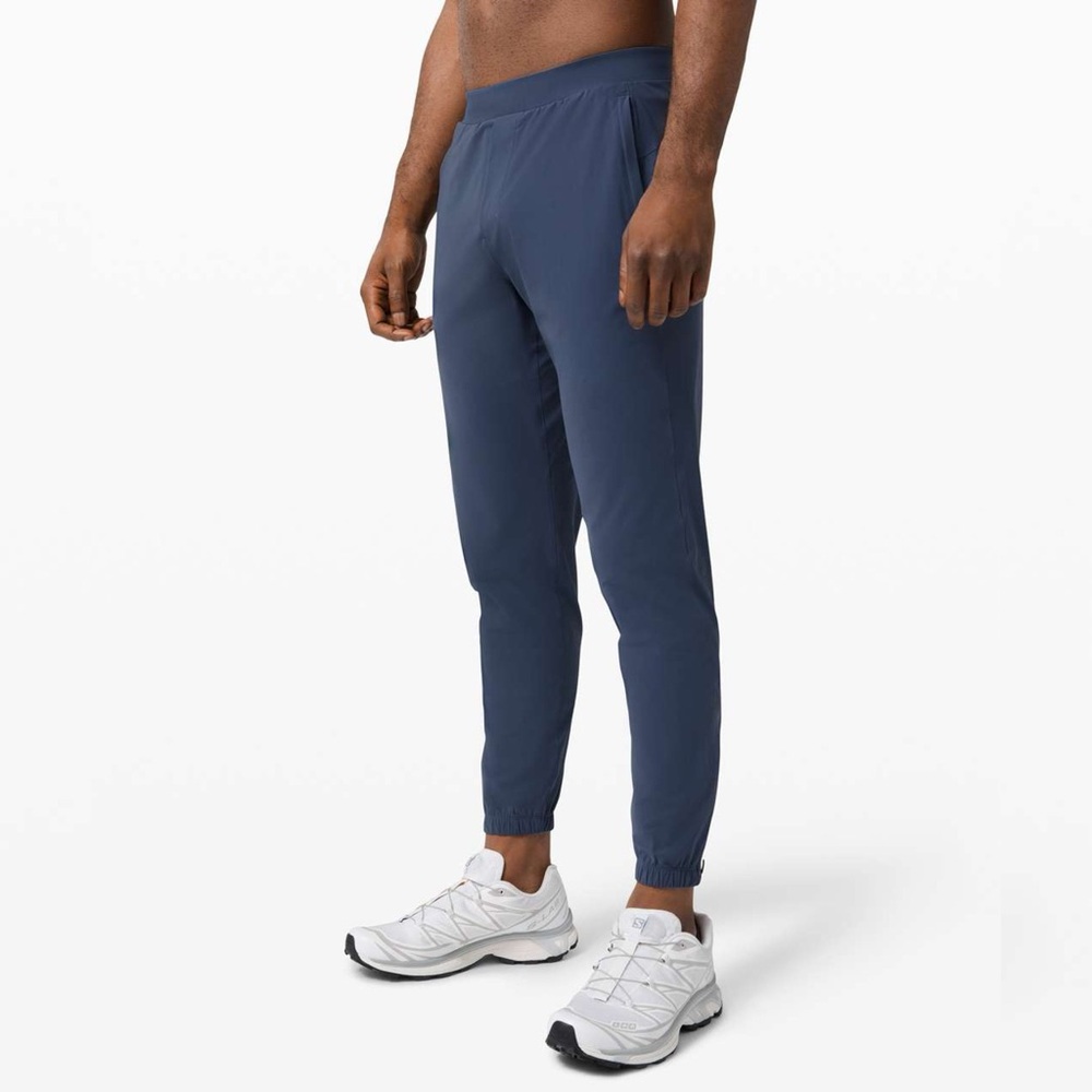 Lululemon Surge Jogger 29" in Iron Blue Large